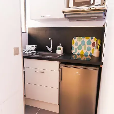 Studio Premium Zenith Arenes Purpan 아파트 툴루즈