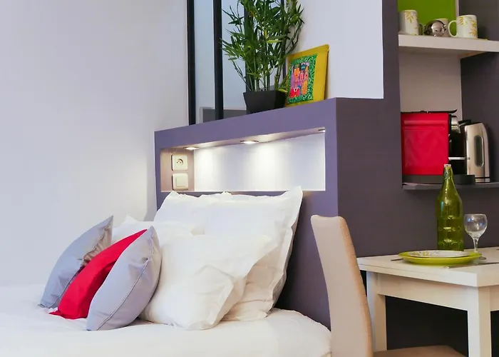 公寓 普尔潘天顶斗牛场尊贵一室公寓 圖盧茲