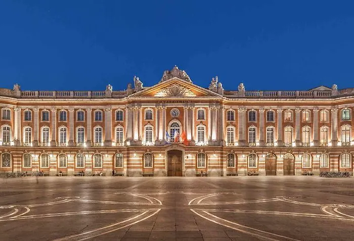 公寓 普尔潘天顶斗牛场尊贵一室公寓